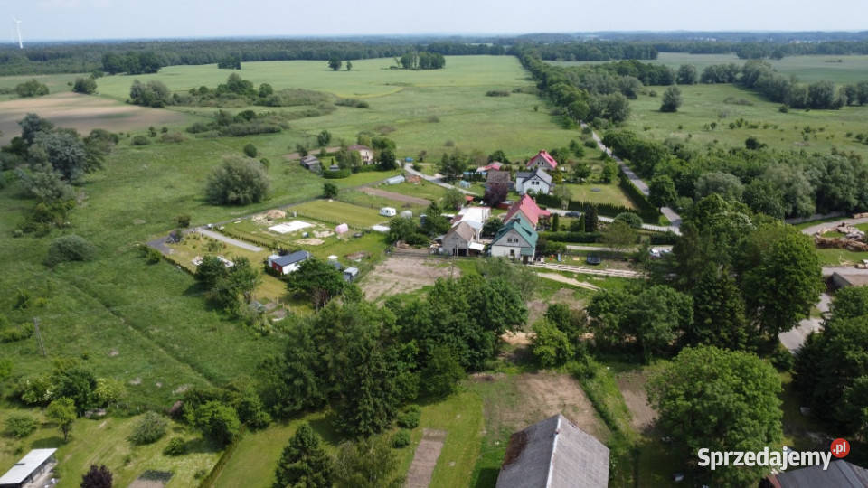 Działki budowlane z WZ na domy jednorodzinne asfalt Robuń sprzedam