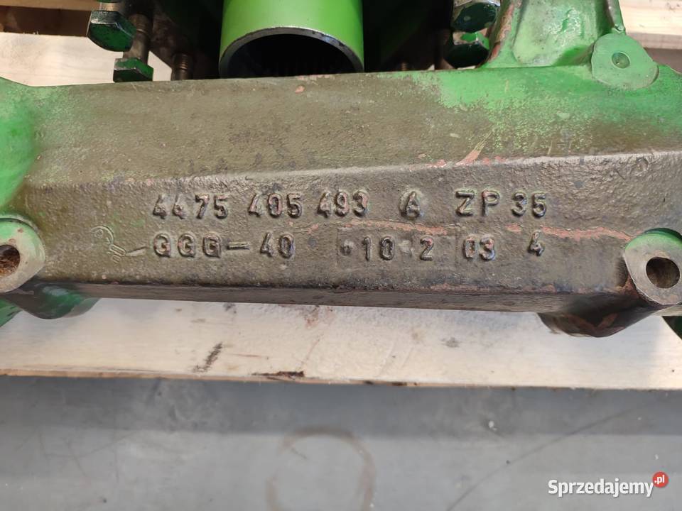 Obudowa mostu ZF AS203512G AL151668 AL150654 Wilkowo