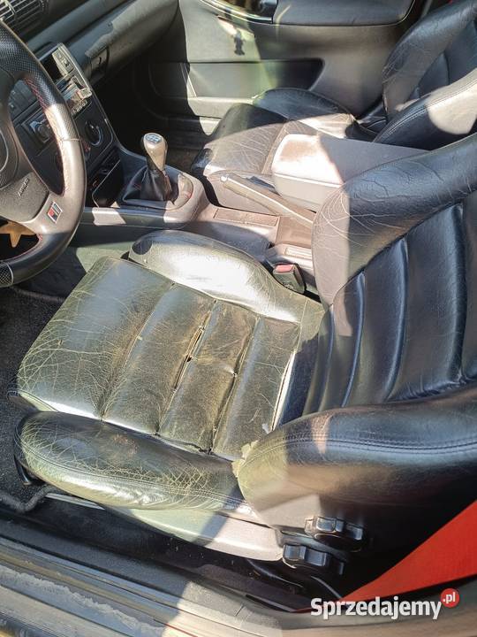Audi a4b5 16 skóry czarny sufit gleba niska w