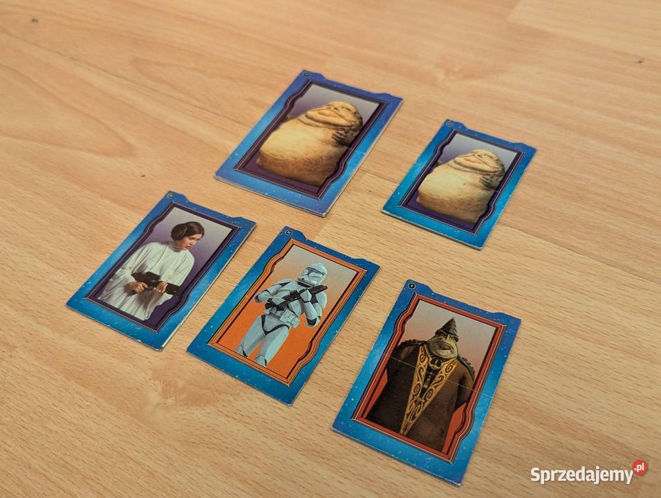 Karty Star Wars Chio chips 4 1 pomorskie Gdynia
