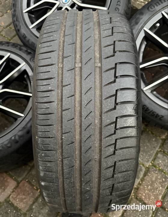 18 BMW F10 F11 F36 F01 BBS felgi koła komplet Lubasz