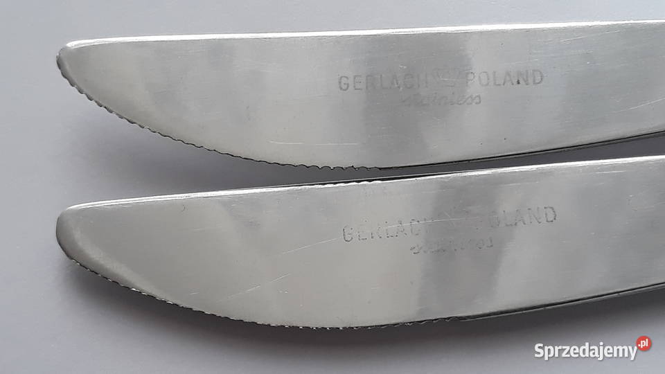 Noże KROPKI kropeczki Gerlach ORBIS Dąbrowa Górnicza
