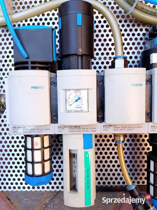 FESTO pneumatyka siłowniki Nowy Tomyśl