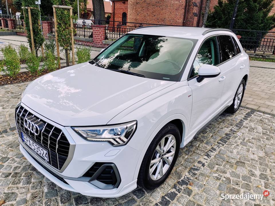 Audi Q3 S line Matrix Faktura Vat 23 radio Pabianice