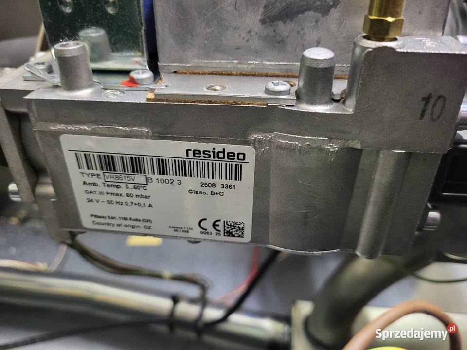 De Dietrich MC 115 manometr małopolskie Tarnów