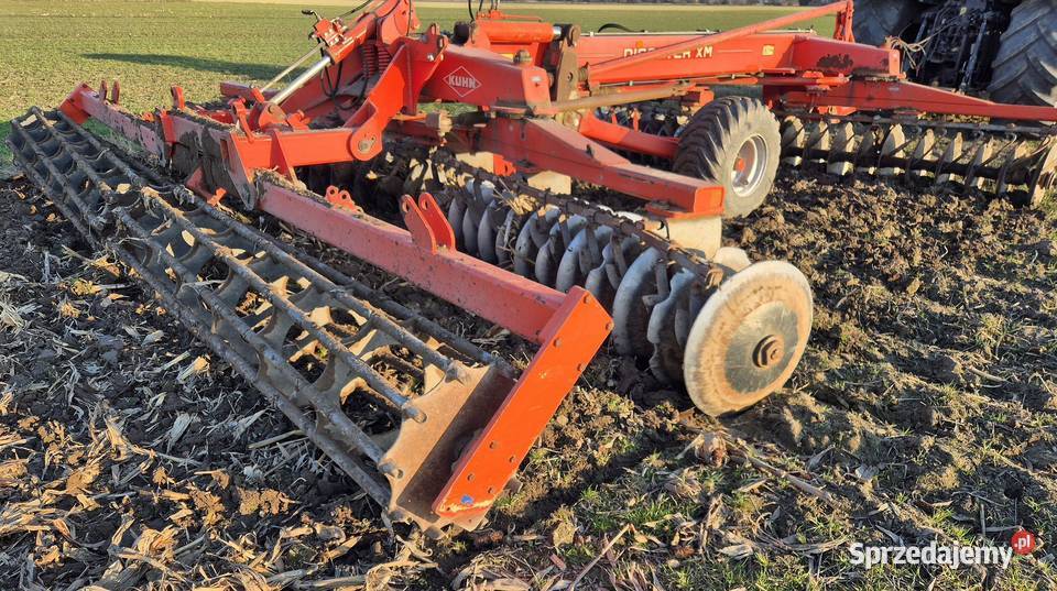 Brona talerzowa talerzówka gregoire besson Kuhn Przedecz