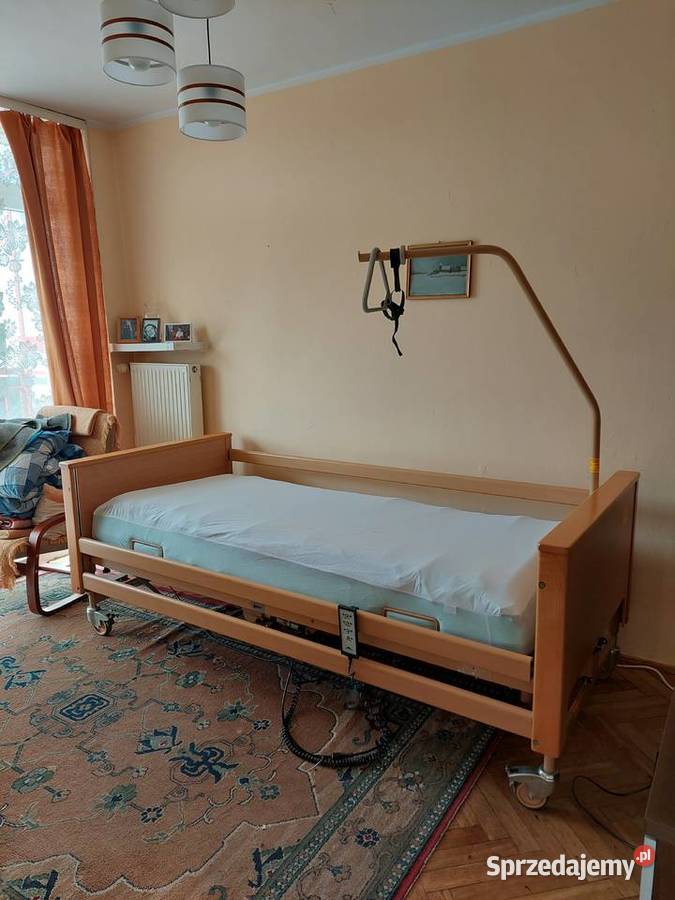 Łóżko Rehabilitacyjne Wynajem 100zlm Bez Kaucji Wynajem sprzętu specjalistycznego Warszawa