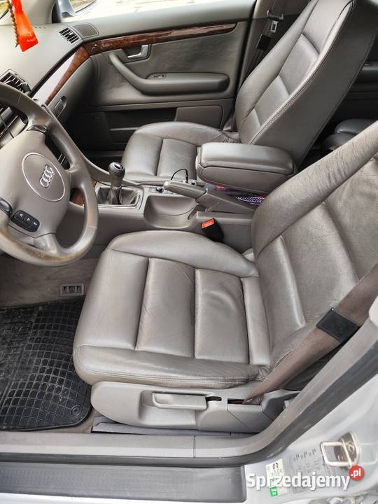 Audi a4b6 podgrzewane fotele A4 Lublin sprzedam