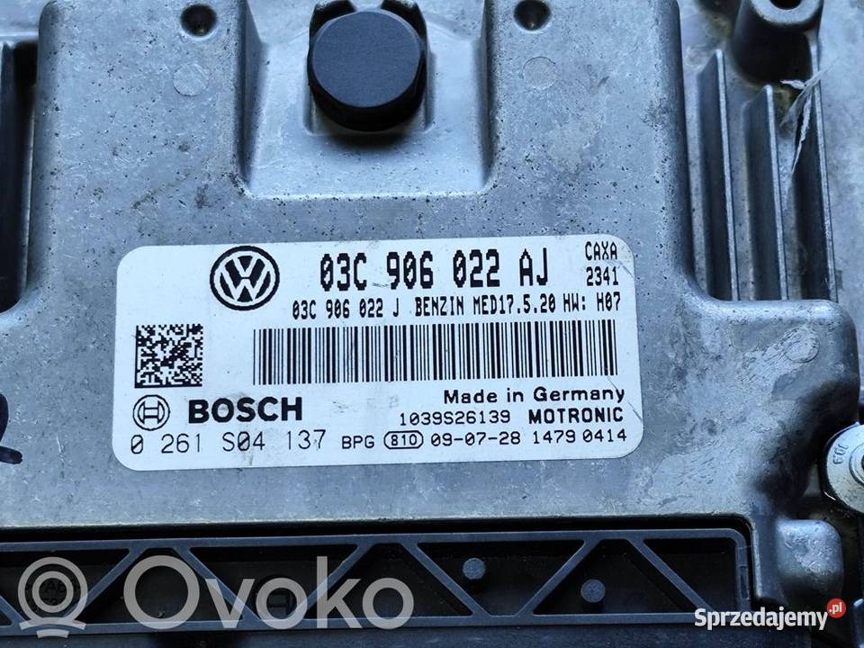 VW PASSAT B6 14TSI STEROWNIK KOMPUTER SILNIKA