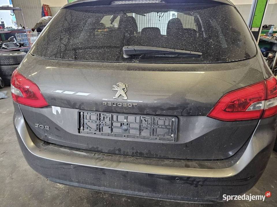 KLAPA PEUGEOT 308 EVL KOMBI kujawsko-pomorskie Lipno