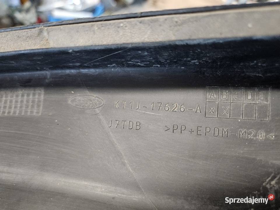 FORD FOCUS MK4 ST LINE SPOILER ZDERZAKA PRAWY Międzychód sprzedam