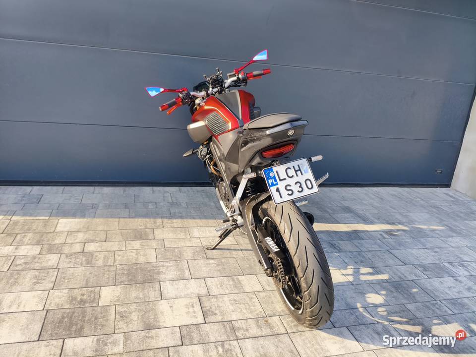 Yamaha MT125 ABS 2015