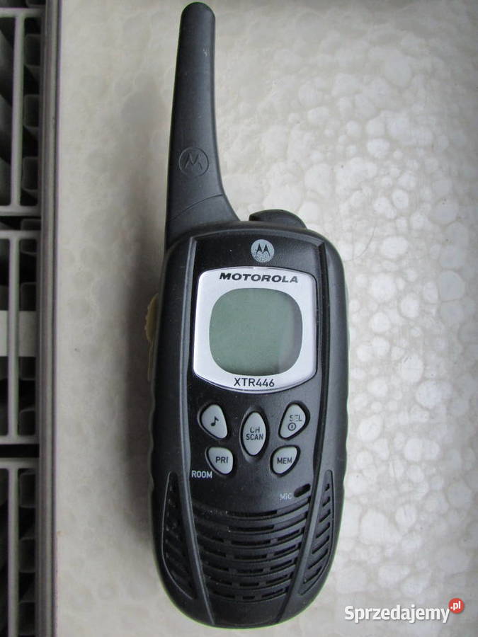 krótkofalówki MOTOROLA XTR446 opolskie Bogacica