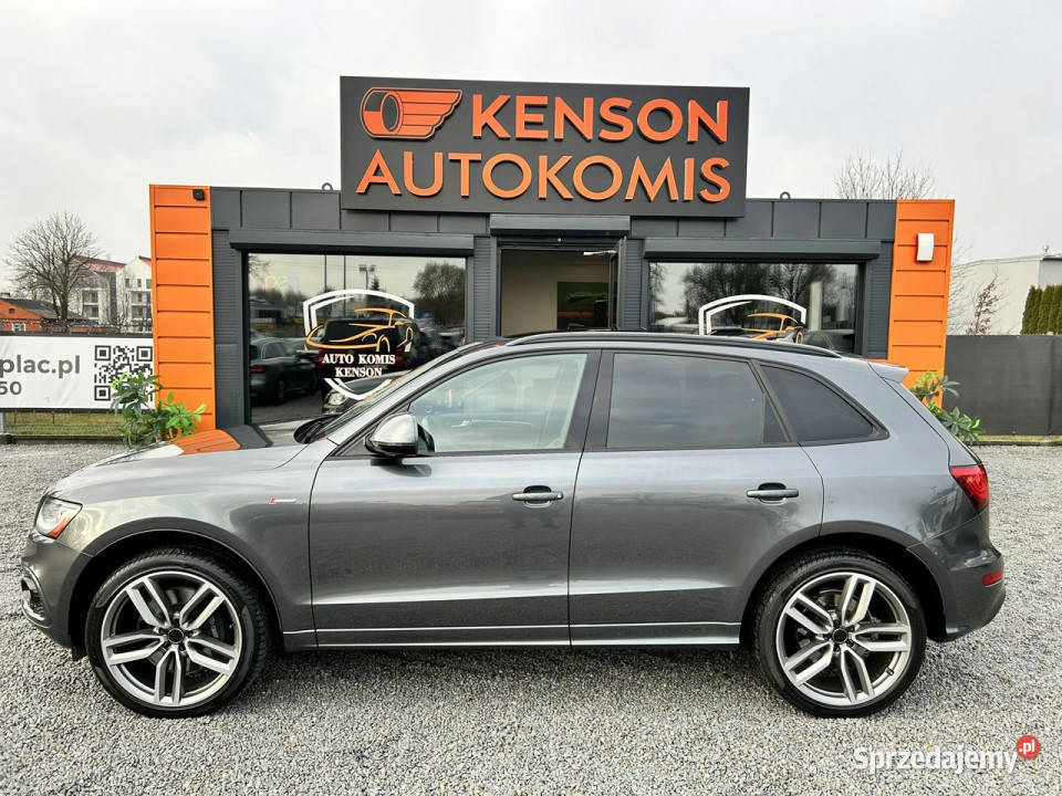 Audi SQ5 LED Klima Navi TempBangOlufsenMartwe automatyczna Motoryzacja Bydgoszcz