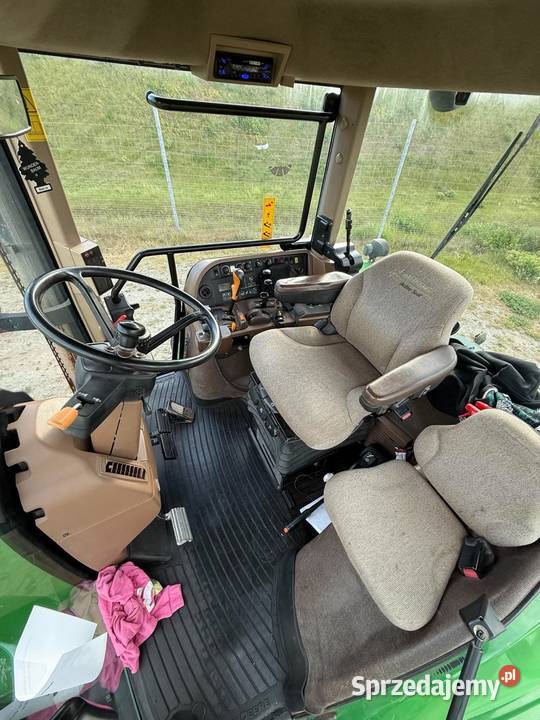 John deere 7820 niski przebieg Napęd 4x4 Toruń