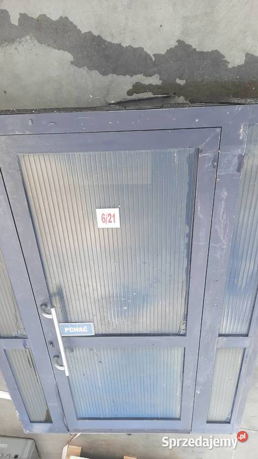 DR1 Drzwi grafitowe lewe podkarpackie