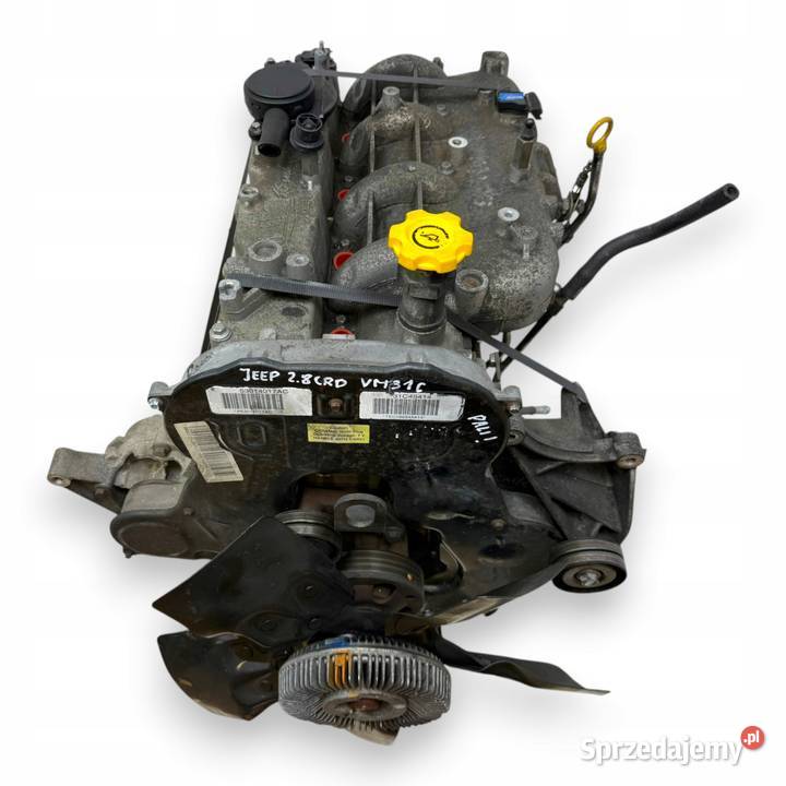SILNIK VM31C Jeep Cherokee Liberty KJ 28 CRD Chełm