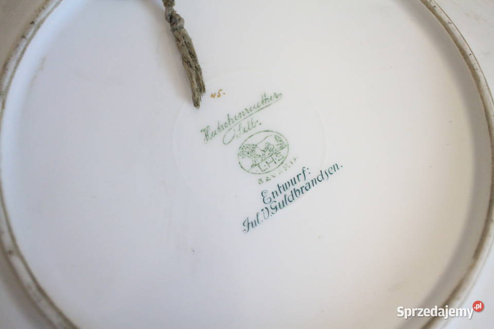 Talerz projekt Theo SchmuzBaudiss 1926 inny kolor śląskie Pszczyna sprzedam