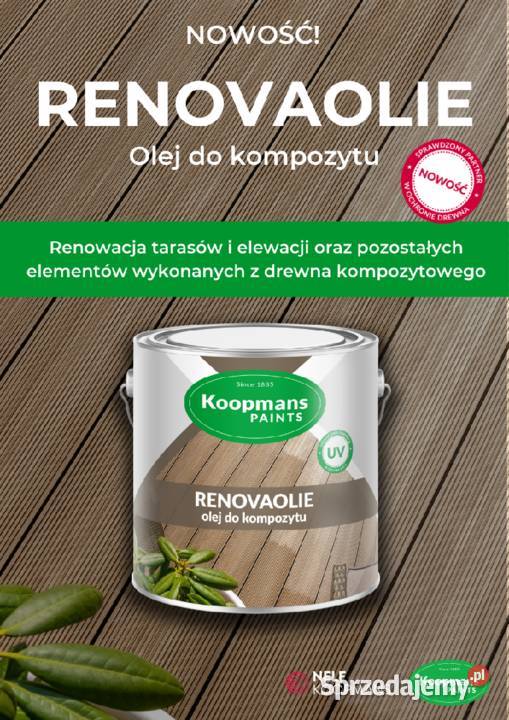 Renovaolie olej do kompozytu Gorzów Wielkopolski