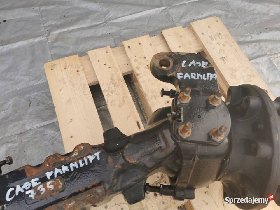 Zwolnica Zwrotnica prawy tył Case 735 Farmlift sprzedam