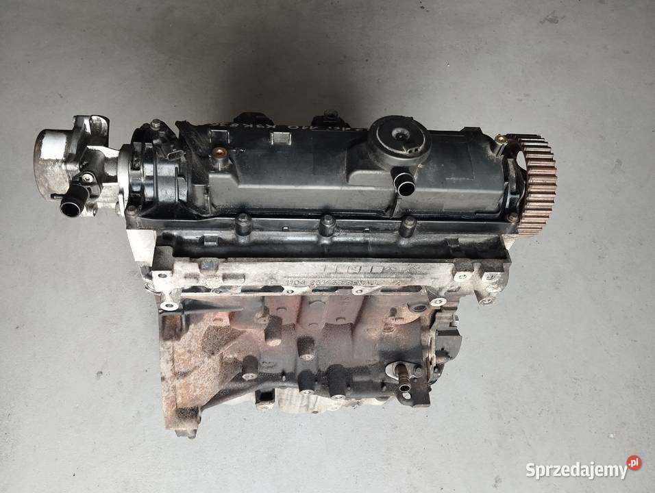 Silnik Renault 15 Dci K9K 836 110 Rok produkcji 2013 Silniki kompletne Łask