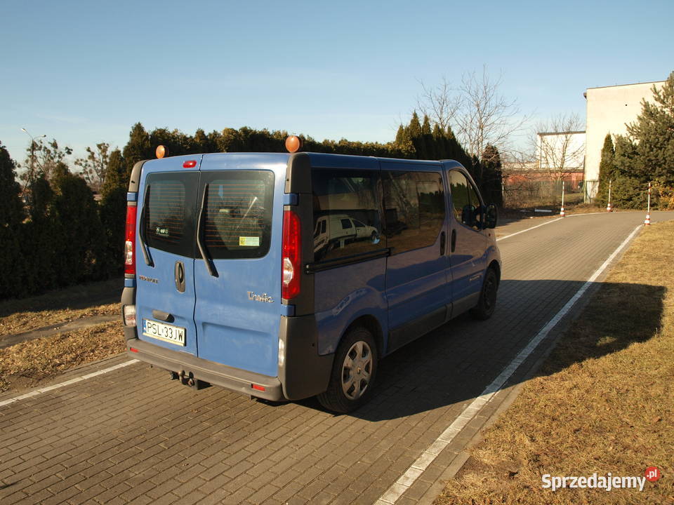 Renault Trafic Trafic Słupca sprzedam