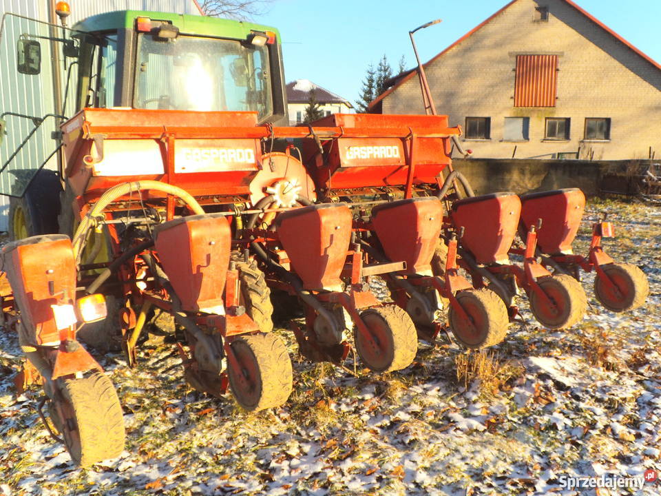 siewnik do kukurydzy gaspardo 6 rzędów mazowieckie Ostrów Mazowiecka