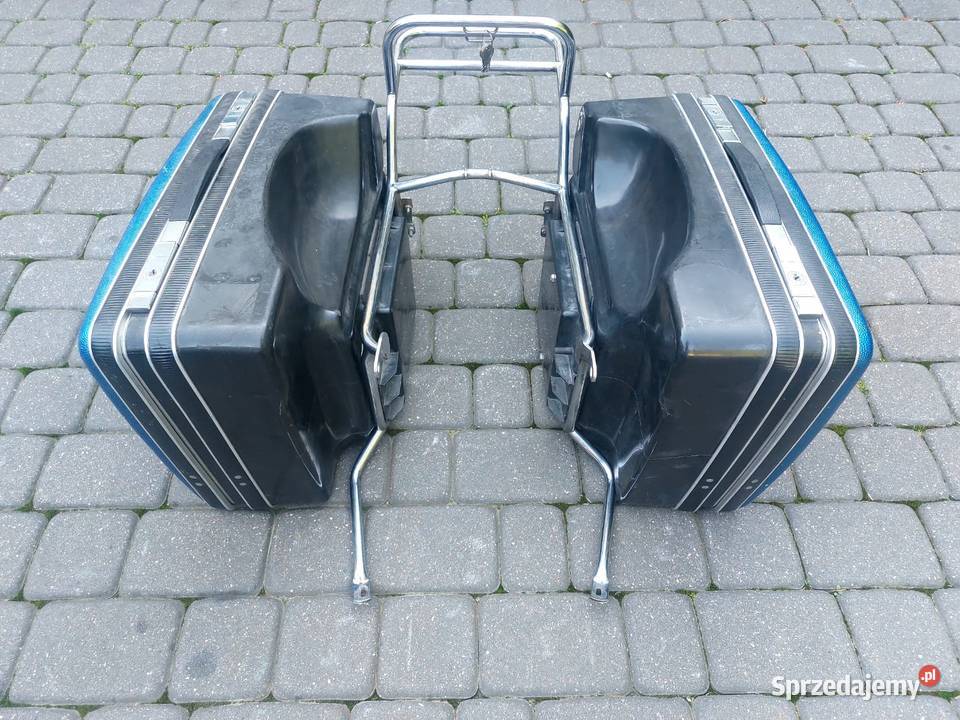 BMW R45 R65 stelaż kufry R 45 65 komplet 3 sprzedam