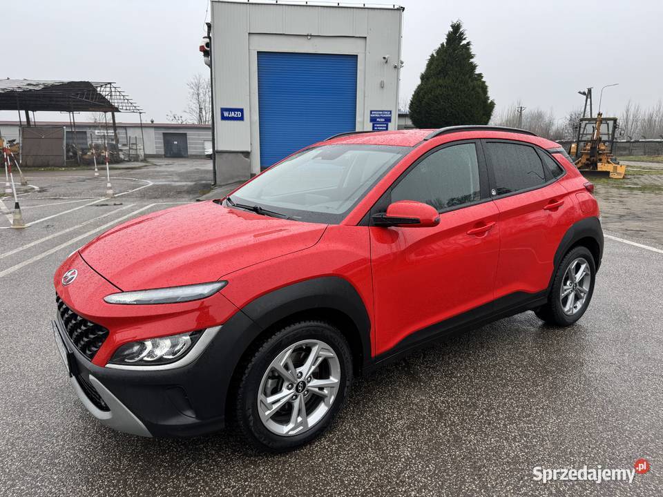 Hyundai Kona BENZYNA Klimatronik Nawigacja Konin