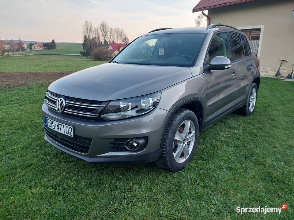 Tiguan 20 TDI 170 4x4 Tiguan podkarpackie