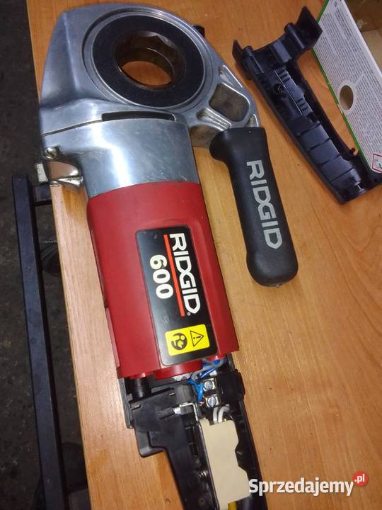 Gwintownica elektryczna RIDGID 600 Stan wizualny Kraków sprzedam