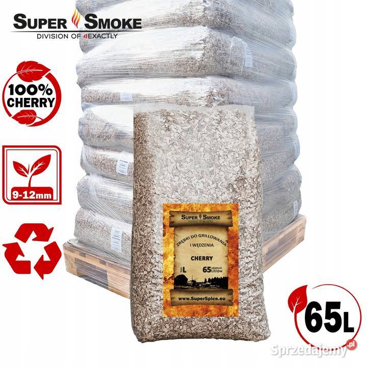 Zrębki Wędzarnicze Super Smoke CHERRY KL10 912mm Białystok