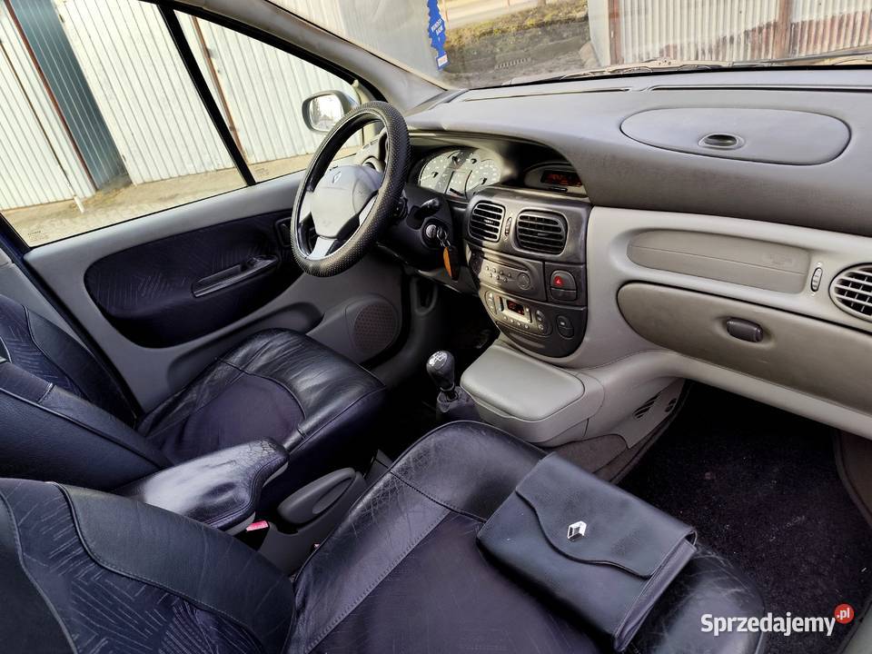 Renault Scenic Lift 16 20012 Skóry Klima Zdrowe Jasło