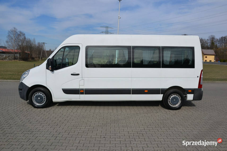Renault master 23 dci 125 6biegów17 manualna Kęty