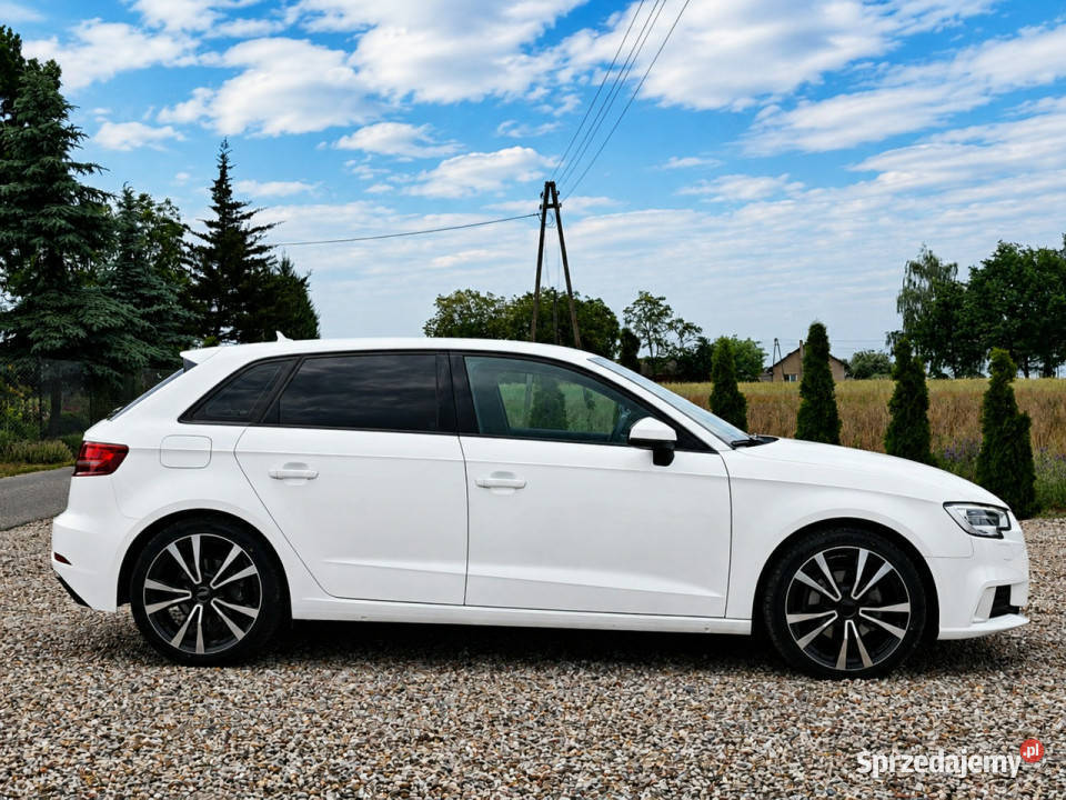 Audi A3 Sportback 8V 2012 Rok produkcji 2018