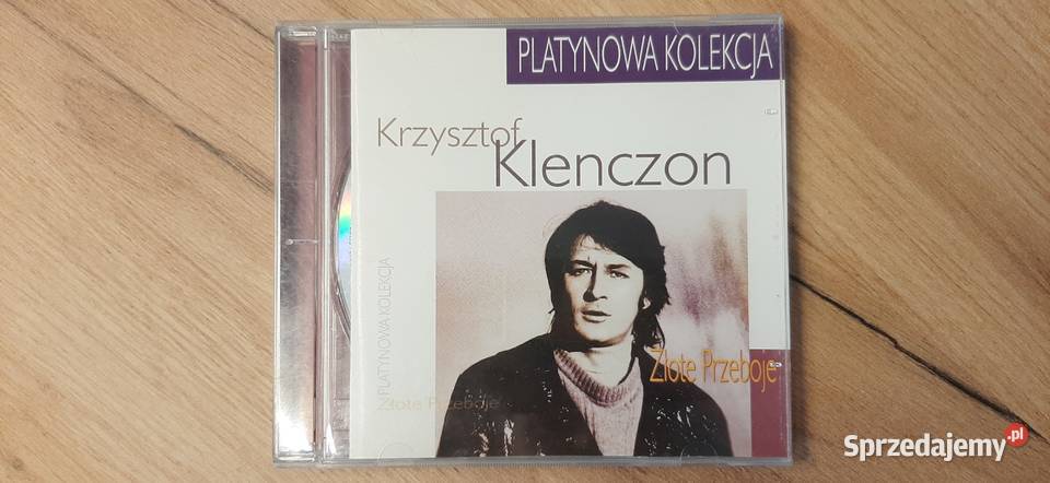 Album Krzysztof Klenczon Złote Przeboje Płyty i kasety łódzkie Pabianice