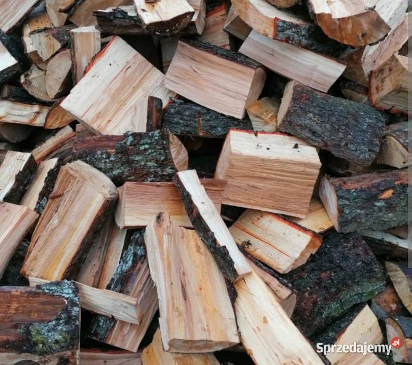 Drewno Kominkowe Opałowe Transport Ligota Prószkowska
