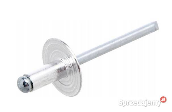 Nit zrywalny aluminiumstal 48x16mm z dużym kujawsko-pomorskie Lubanie sprzedam