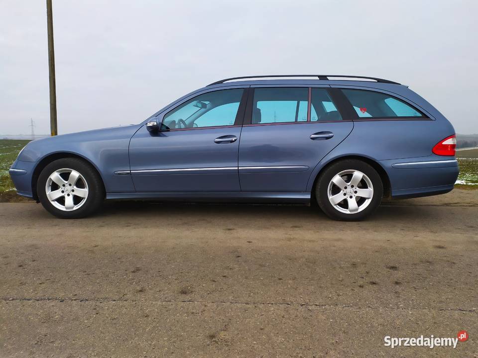 Mercedes Benz W211 18 Kompresor 163 podkarpackie Przeworsk sprzedam