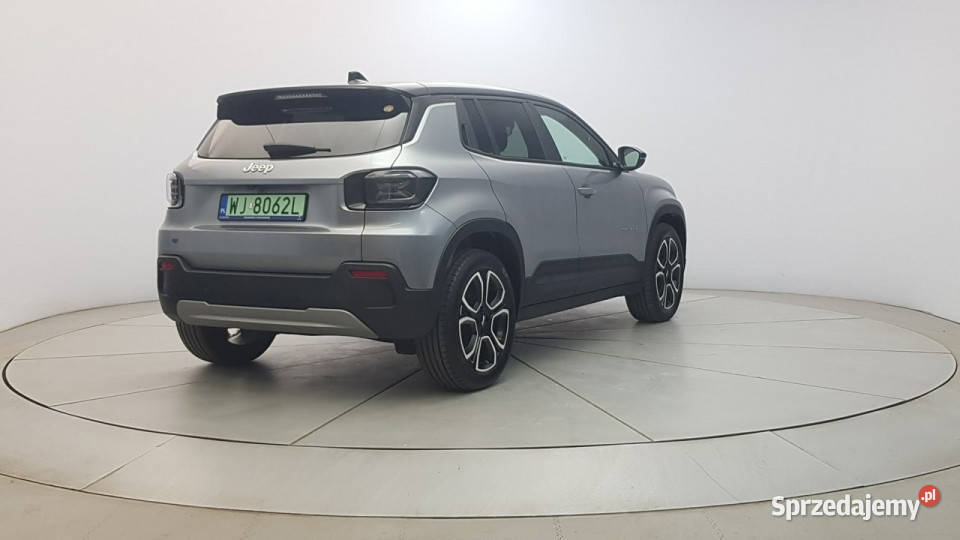 Jeep Avenger 54kWh Launch Edition Z Polskiego immobilizer Avenger Warszawa