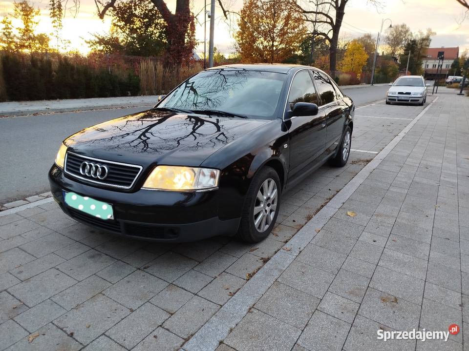 Audi A6 C5 24 benzyna 1998 ładna i zadbana Wrocław