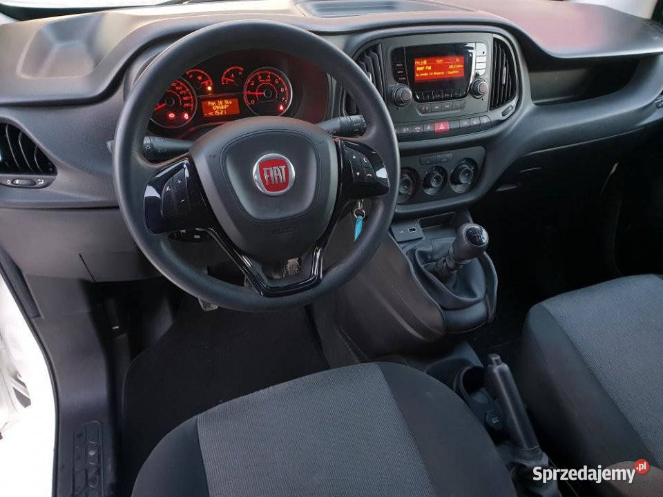 FIAT Doblo 2022r Salon Fvat 23 Bezwypadkowy 1598cm3