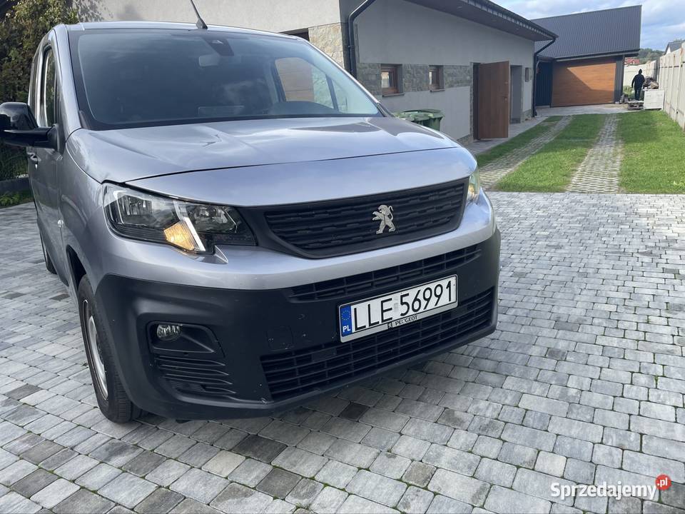Peugeot Partner autoalarm Cyców