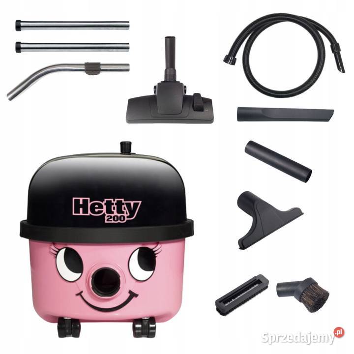 Numatic HET 200 Hetty profesjonalny odkurzacz Chociwel sprzedam