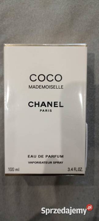 Perfumy Chanel mademoiselle Bełchatów sprzedam