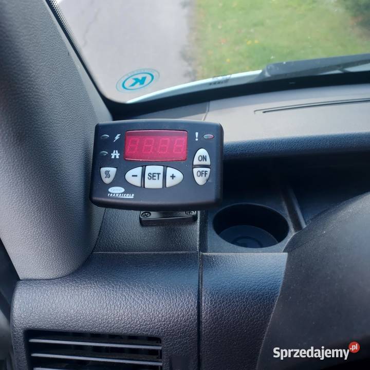 Sprinter 2017r 22CDI AUTOMAT Chłodnia Lekko uszk Napęd tylna oś Parczew