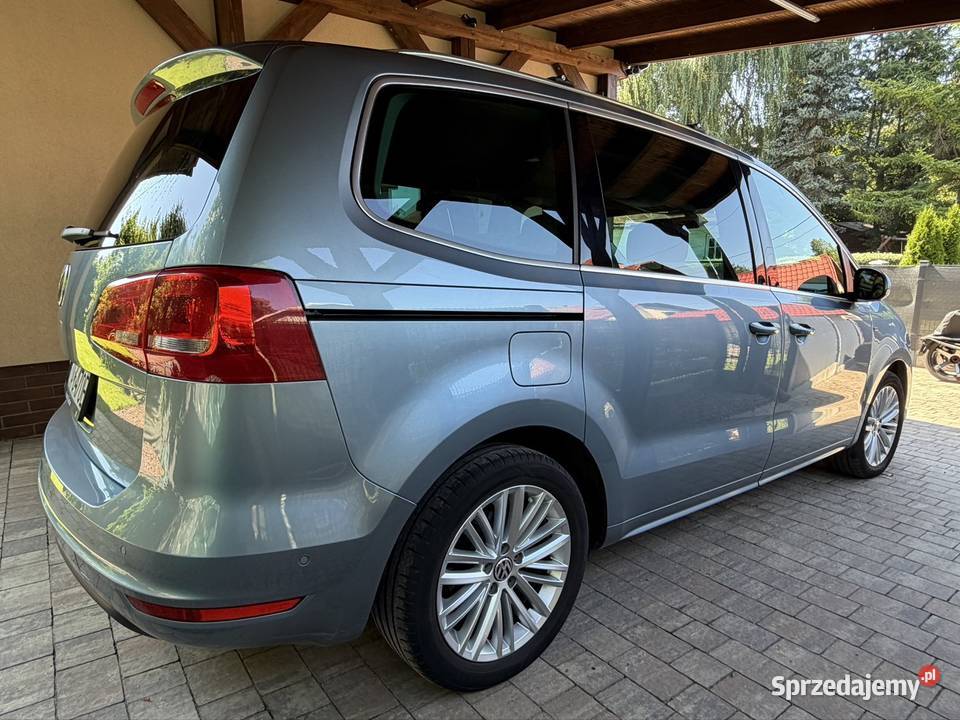 VW Sharan comfortline 20TDI DSG Sharan Brzozów sprzedam