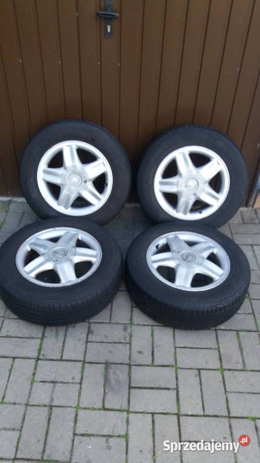 Koła Alu OPEL komplet Samochodowe zachodniopomorskie Koszalin