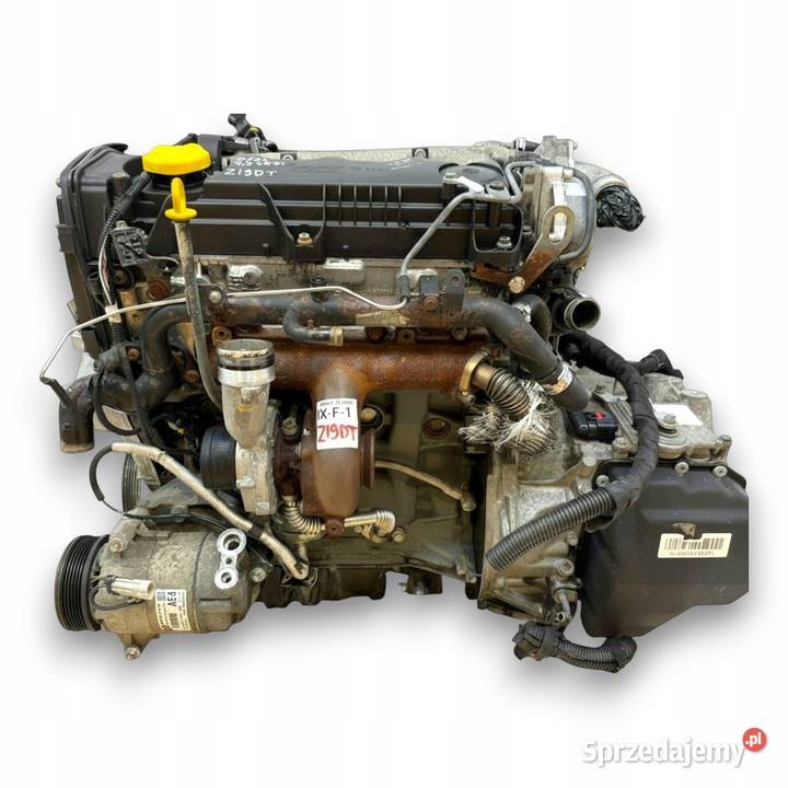 SILNIK Z19DT Opel Signum Vectra C Astra H Zafira Chełm