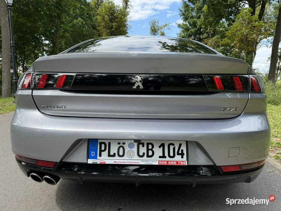 Peugeot 508 20 BlueHDi 163 Allure Kamery Automat 1997cm3 508 Józefkowo